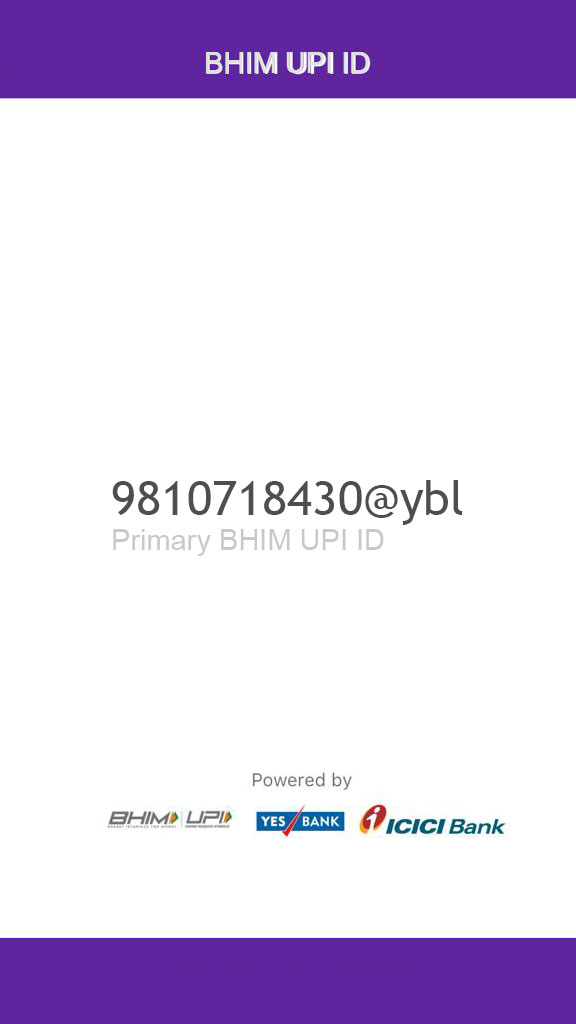 UPI QR Code