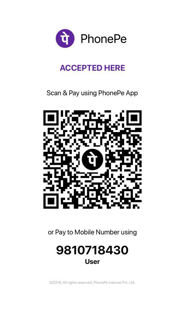 PhonePe QR Code
